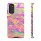 Bespattered Facade Rainbow Sherbet Tough Case