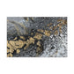 Bespattered Facade You're Golden Stretched Matte Canvas Art Prints | Multiple Sizes