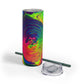 Bespattered Facade Tasty Neons Maars Maker Skinny Matte Tumbler 20oz