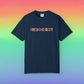 Bespattered Facade Rainbow Bubble Indoorsy Colorful Premium Unisex Comfort Colors Garment Dyed 100% Cotton T-Shirt