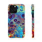 Bespattered Facade Intergalactic Rainbow Snap Case