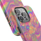 Bespattered Facade Rainbow Sherbet Impact-Resistant Case