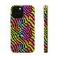 Bespattered Facade Feral Neon Tie Dye MagSafe Tough Case