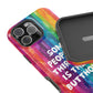 Bespattered Facade All-Seeing Butthole MagSafe Tough Case