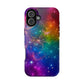 Bespattered Facade Rainbow Universe MagSafe Tough Case