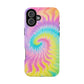 Bespattered Facade Pastel Rainbow Tie Dye MagSafe Tough Case
