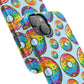 Bespattered Facade Rainbow Sprinkle Donut Snap Case