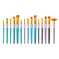 Studio Golden Nylon Brush Set - 15 Pieces