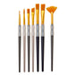 Studio Golden Nylon Brush Set – 7 Pieces