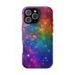 Bespattered Facade Rainbow Universe MagSafe Tough Case
