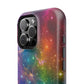 Bespattered Facade Rainbow Universe MagSafe Tough Case