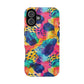Bespattered Facade Colorful Abstract Pattern Impact-Resistant Case