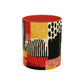 Modernist Textile Pattern Mug - 11oz