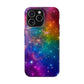 Bespattered Facade Rainbow Universe MagSafe Tough Case