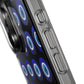 Bespattered Facade Evil Eye Symbol Clear Case