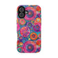 Bespattered Facade Colorful Circles MagSafe Tough Case