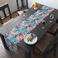 Bespattered Facade Rainbow Skies Table Runner (2 sizes)