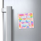 Bespattered Facade "Crash Out Diva" Refrigerator Magnet