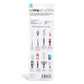 Studio White Nylon Brush Set - 10 Pieces