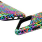 Bespattered Facade Candy Coated Neon Leopard MagSafe Tough Case