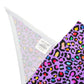 Bespattered Facade Colorful Leopard Bandana