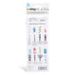 Studio Black Nylon Brush Set - 10 Pieces