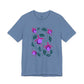 Fuchsia Bella Canvas Unisex Jersey Short Sleeve Tee