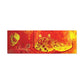 Bespattered Facade Flamin' Hot Stretched Matte Canvas Art Prints | Multiple Sizes