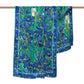 van Gogh Irises Silk Blend Shawl – Lightweight Wrap for Women