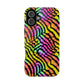 Bespattered Facade Feral Neon Tie Dye MagSafe Tough Case