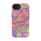 Bespattered Facade Rainbow Sherbet Impact-Resistant Case