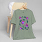 Fuchsia Bella Canvas Unisex Jersey Short Sleeve Tee