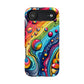 Bespattered Facade Rainbow Vomit MagSafe Tough Case