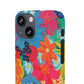 Bespattered Facade Bold Florals Snap Case