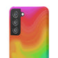 Bespattered Facade Rainbow Heat Map Snap Case