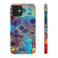 Bespattered Facade Intergalactic Rainbow Snap Case