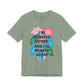 “I've Menaced Before and I'll Menace Again” Bella Canvas Unisex Jersey Short Sleeve Tee T-Shirt