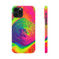 Bespattered Facade Tasty Neons Slim Case