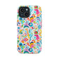 Bespattered Facade Rainbow Doodles MagSafe Tough Case