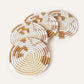 Mixed Abstract Form Set of 4 Coasters