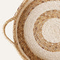 Natural Banana Leaf and Sisal Tray