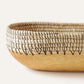 Copabu Wood + Raffia Rectangle Tray