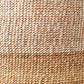 Two-Tone Banana Leaf Floor Basket