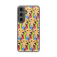 Bespattered Facade 90s Flashback Rainbow Trolls Clear Case