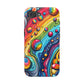 Bespattered Facade Rainbow Vomit MagSafe Tough Case