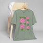Hydrangea Bella Canvas Unisex Jersey Short Sleeve Tee