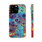 Bespattered Facade Intergalactic Rainbow Snap Case
