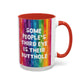 Bespattered Facade All-Seeing Butthole Rainbow Mug | Eight Colors | 11oz or 15oz