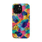 Bespattered Facade Colorful Abstract Pattern Impact-Resistant Case