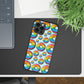 Bespattered Facade Rainbow Sprinkle Donut Slim Case